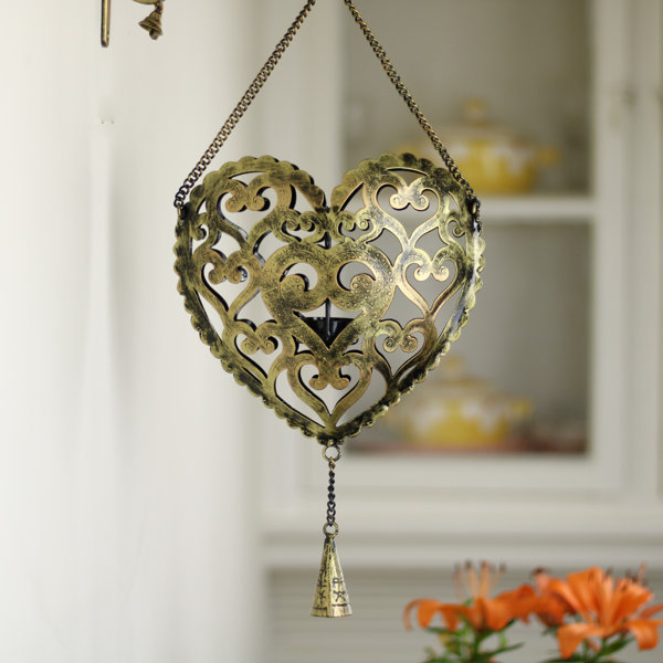 Latitude Vive 8.5Cm Metal Wall Tealight Holder Wayfair.co.uk